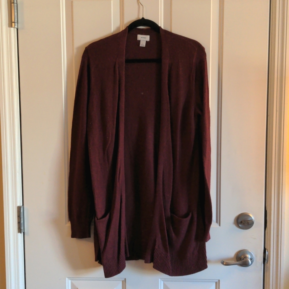 Old Navy Longline Cardigan